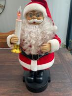 Kerstman met kaarsverlichting, Diversen, Kerst, Ophalen, Zo goed als nieuw