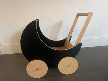 Ooh Noo Houten Kinderwagen beschikbaar voor biedingen