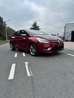 Renault Clio 1.2 TCE 88KW 5-DRS EDC 2017 Rood, Auto's, Renault, Leder en Stof, Bluetooth, Geïmporteerd, 1065 kg
