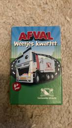 Afval weetjes kwartet Gemeente Utrecht, Ophalen of Verzenden, Zo goed als nieuw, Kwartet(ten)