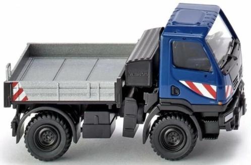 MERCEDES BENZ Unimog U20, Hobby en Vrije tijd, Modelauto's | 1:87, Nieuw, Auto, Wiking, Ophalen of Verzenden