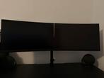 24 inch - MSI monitoren 144hz, Computers en Software, Monitoren, Gaming, IPS, 101 t/m 150 Hz, In hoogte verstelbaar