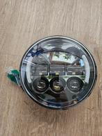 Koplamp lens Harley dyna, sportster, softtail + knipperlicht, Motoren, Ophalen of Verzenden
