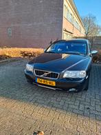 Volvo S80 2.4 170PK AUT 2005 Blauw, Auto's, 1800 kg, Zwart, Blauw, 2435 cc