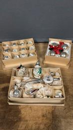 Oude antieke kerstballen. Jaren 70s., Diversen, Kerst, Ophalen of Verzenden, Zo goed als nieuw