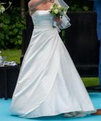 Prachtige trouwjurk met hoepelrok – maat 38/40, Kleding | Dames, Trouwkleding en Trouwaccessoires, Ophalen, Gedragen, Wit, Trouwjurk