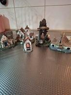 Efteling Miniatuur Huisjes met Verlichting - Alles in 1 Koop, Verzamelen, Efteling, Ophalen