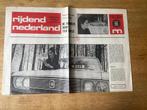 Autotest Toyota Crown 2000 - Rijden in Nederland 1970, Ophalen of Verzenden, Gelezen, Toyota