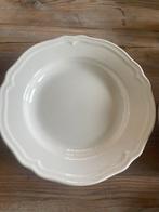 3 IKEA Arv diep borden, wit, Ophalen of Verzenden, Zo goed als nieuw, Bord(en), Overige stijlen