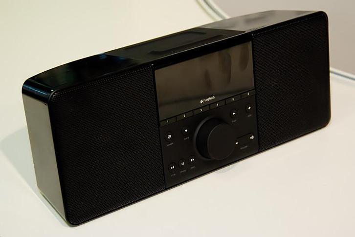 Logitech Squeezebox Boom - Nette Staat, Audio, Tv en Foto, Radio's, Zo goed als nieuw, Radio, Ophalen