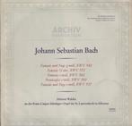 Johann Sebastian Bach Archiv Produktion, Cd's en Dvd's, Vinyl | Klassiek, Overige typen, Gebruikt, Ophalen of Verzenden, Barok