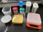 Tupperware: veel bliken, voorraadbussen, bakjes etc 1 koop, Huis en Inrichting, Keuken | Tupperware, Verzenden