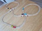 2 ikea lillabo treinsets. Met mandje, Kinderen en Baby's, Speelgoed | Houten speelgoed, Ophalen of Verzenden, Gebruikt, Overige typen