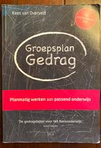 Kees van Overveld - Groepsplan gedrag, Gelezen, Sociale wetenschap, Ophalen of Verzenden, Kees van Overveld