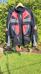 Richa XXXL (3x XL) rode/zwart., Motoren, Kleding | Motorkleding, Ophalen of Verzenden, Tweedehands, Jas | textiel