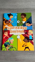 Sporthelden doeboek (Nieuw), Ophalen of Verzenden, Nieuw, Ontdekken