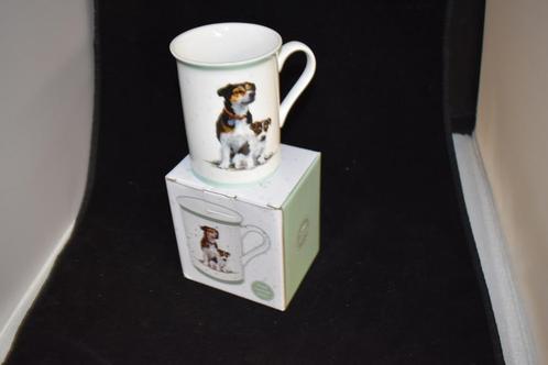 Oorbeker Jack Russel, Huis en Inrichting, Keuken | Servies, Nieuw, Overige typen, Overige stijlen, Overige materialen, Ophalen of Verzenden