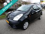 Nissan Pixo 1.0 Acenta 133.000km Zuinig A-Label 2e eigenaar, Voorwielaandrijving, Euro 5, Stof, 200 kg