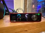 Focusrite Scarlett Solo 3e gen ZGAN, Computers en Software, Geluidskaarten, Ophalen of Verzenden, Zo goed als nieuw, Extern, Focosrite scarlett