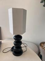 Bollamp zwart/boucle, Ophalen, Overige materialen, Gebruikt, 50 tot 75 cm