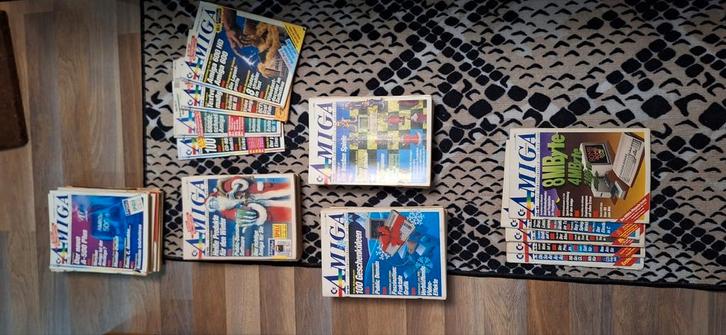 Amiga Magazine, Computers en Software, Vintage Computers, Ophalen