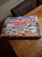 Monopoly Maassluis, Hobby en Vrije tijd, Gezelschapsspellen | Bordspellen, Ophalen of Verzenden, Nieuw