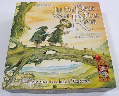 Bordspel voor de hele familie IN DE BAN VAN DE RING, nieuw, Kinderen en Baby's, Speelgoed | Educatief en Creatief, Nieuw, Puzzelen