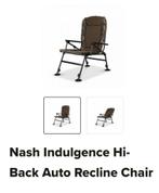 Nash Indulgence Hi-Back Auto Recline Chair, Ophalen, Zo goed als nieuw, Overige typen