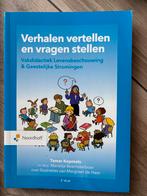 Verhalen vertellen en vragen stellen - Zeer nette staat, Boeken, Schoolboeken, Ophalen of Verzenden, Zo goed als nieuw, Overige niveaus