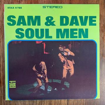 Sam & Dave – Soul Men ORIGINELE '67 USA Stax Soul vinyl LP beschikbaar voor biedingen