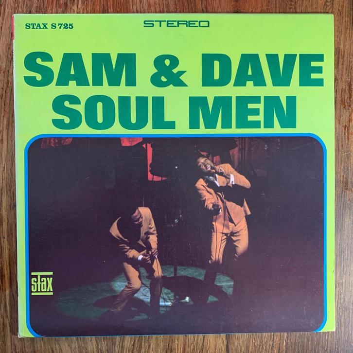 Sam & Dave – Soul Men ORIGINELE '67 USA Stax Soul vinyl LP, Cd's en Dvd's, Vinyl | R&B en Soul, Gebruikt, Soul of Nu Soul, 1960 tot 1980