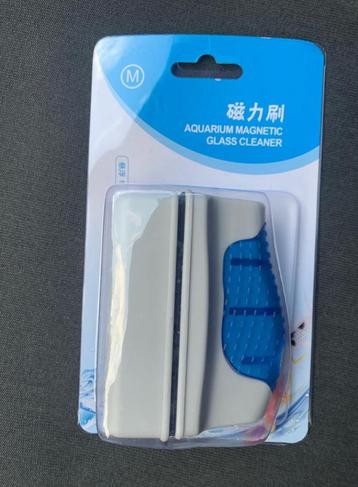 Aquarium Magneet Borstel Schoonmaken Algen Schraper Reinigen beschikbaar voor biedingen
