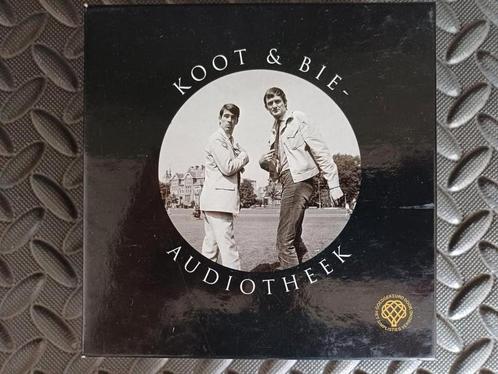 Cd album: Koot & de Bie - Audiotheek, Cd's en Dvd's, Cd's | Verzamelalbums, Zo goed als nieuw, Boxset, Ophalen of Verzenden