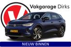 Volkswagen ID.4 First Max 77 kWh ✅ IQ-Light ✅ Massage, Automaat, Gebruikt, Blauw, Origineel Nederlands