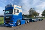 WSI MAN TGX GX 6X2  WEEL WELL LOW LOADER MANDERS DEURNE, Hobby en Vrije tijd, Modelauto's | 1:50, Ophalen of Verzenden, Nieuw