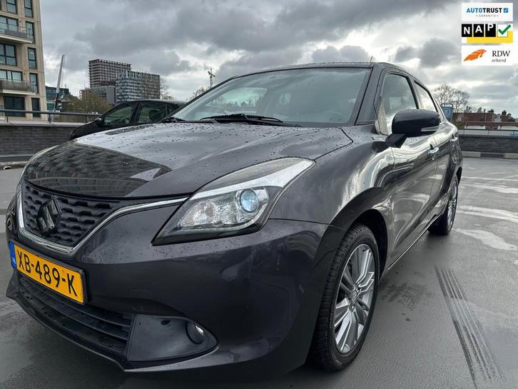 Suzuki Baleno 1.2 Smart Hybrid High Executive Adaptief Cruis, Auto's, Suzuki, Bedrijf, Te koop, Baleno, ABS, Achteruitrijcamera