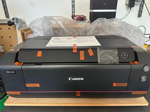 Canon Pro 1000 Printer + Extra Cartridges (Ongebruikt/Nieuw), Computers en Software, Printers, Nieuw, Printer, Inkjetprinter, Kleur printen