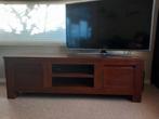 Tv dressoir massief teak., Ophalen, Gebruikt, 150 tot 200 cm, Minder dan 100 cm