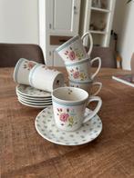 Jet van der Steege Zarah Koffiekopjes en Schotels (6 sets), Ophalen of Verzenden