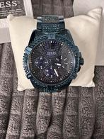 GUESS Stainless Steel Gold-Tone Crystal Embellished horloge, Ophalen of Verzenden, Nieuw, Staal, Overige merken