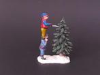 Kerstdorp d2 elf elven kerstdorp elfjes, Diversen, Kerst, Verzenden, Zo goed als nieuw