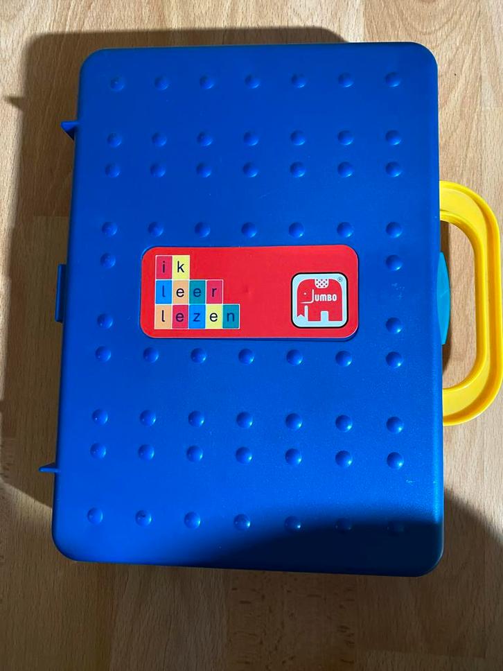 Leesplankje en houten blokjes rekensommen, Kinderen en Baby's, Speelgoed | Educatief en Creatief, Gebruikt, Taal en Lezen, Ophalen of Verzenden