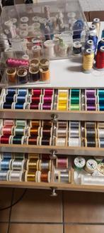 Madeira borduurgaren, Ophalen, Zo goed als nieuw, Machineborduren, Borduurgaren of Zijde