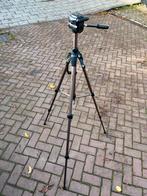 Foto/video camera statief tripod, Ophalen, Driepoot, Zo goed als nieuw, 150 tot 175 cm