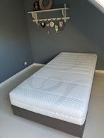 Mooie 1 persoon boxspring / topper van Optidee, Huis en Inrichting, Ophalen, 100 cm, Eenpersoons, 210 cm