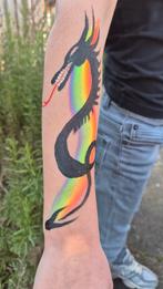 Schminken en Glittertatoos, Ophalen of Verzenden