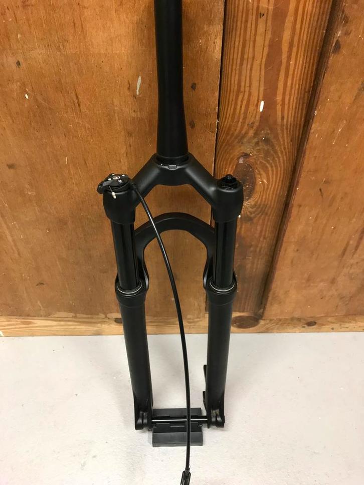 Manitou Markhor 15x110 boost voorvork met remote lock-out, Fietsen en Brommers, Fietsonderdelen, Zo goed als nieuw, Mountainbike