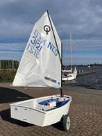 Optimist SRB 3D Wedstrijdboot NED3121, Gebruikt, Minder dan 15 m², Overige typen, Ophalen