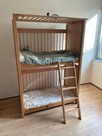 Kinder stapelbedje, Ophalen, Gebruikt, Beige, Tweepersoons