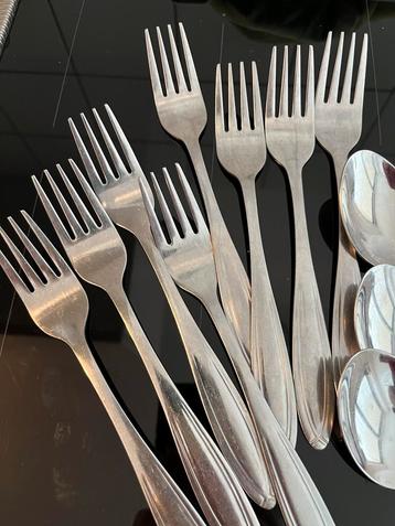 Vintage Bestekset - RVS of Chroom beschikbaar voor biedingen